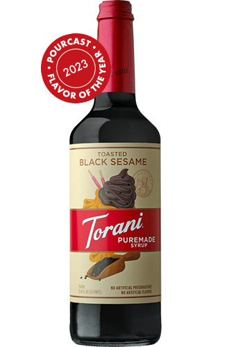 Puremade Toasted Black Sesame Syrup