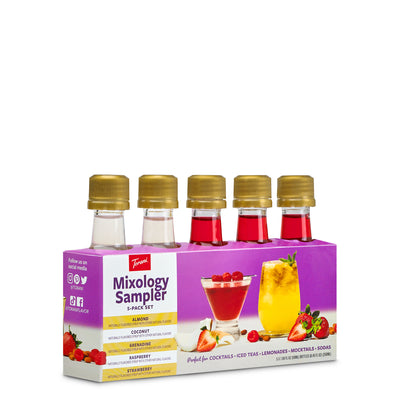 Mixology Lover 50 ml 5-pack Variety Pack - side
