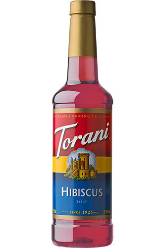 Hibiscus Syrup bottle