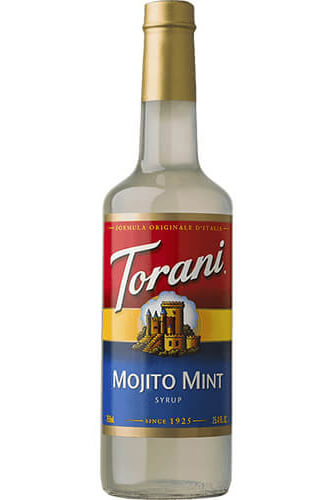 Mojito Mint Syrup Bottle