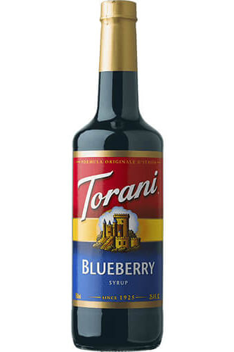 Blueberry Syrup Bottle