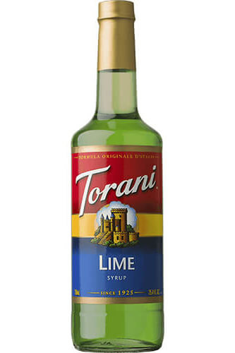 Torani Lime Flavored Beverage Syrup