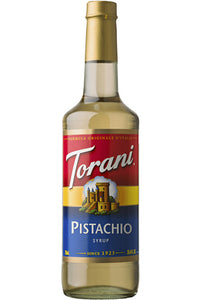 Pistachio Syrup Bottle