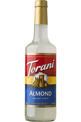 Almond Flavored Beverage Syrup