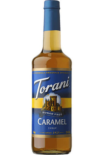 Sugar Free Caramel Syrup – Torani Syrups