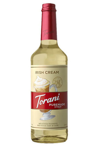 Puremade Irish Cream Syrup Bottle