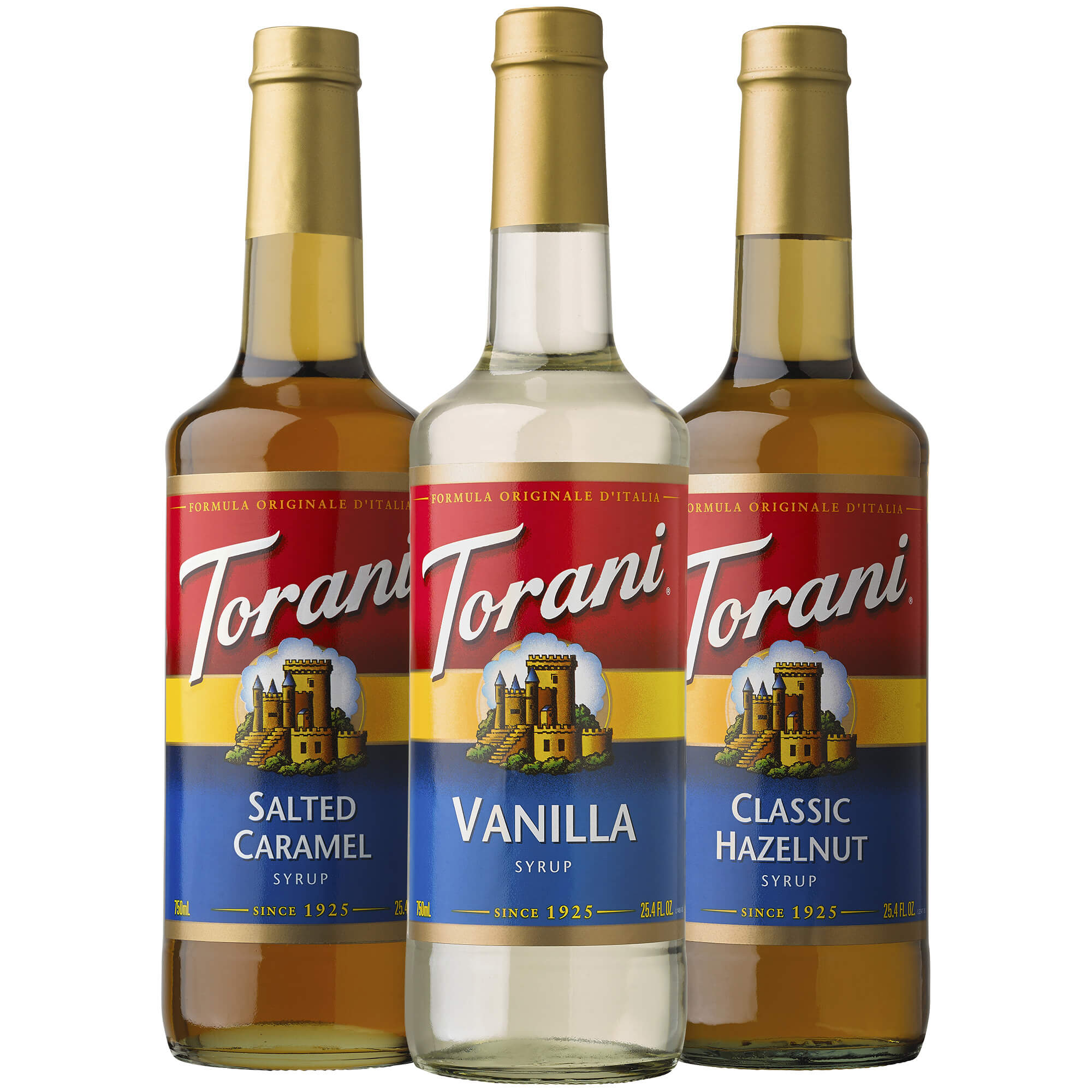 Original Coffee Syrup Favorites Variety 3-Pack – Torani Syrups