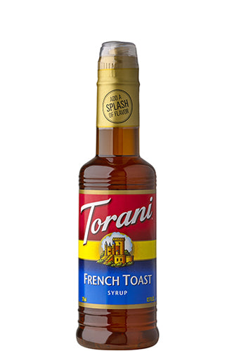 French Toast Syrup Bottle 375ml