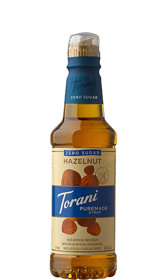 Puremade Zero Sugar Hazelnut Syrup – Torani Syrups