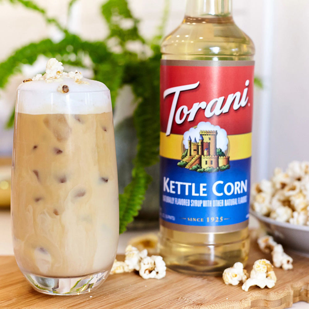 Kettle Corn Syrup