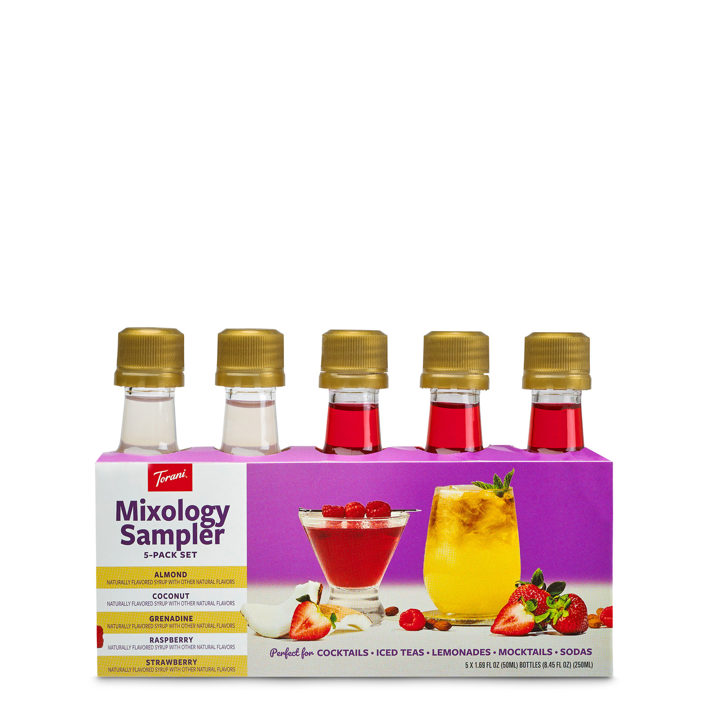 Mixology Lover 50 ml 5-pack Variety Pack - front