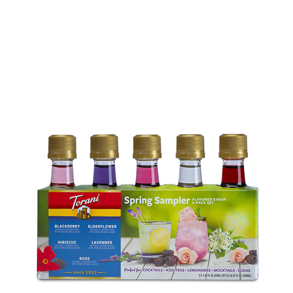Spring Sampler 50 ml 5-pack Variety Pack