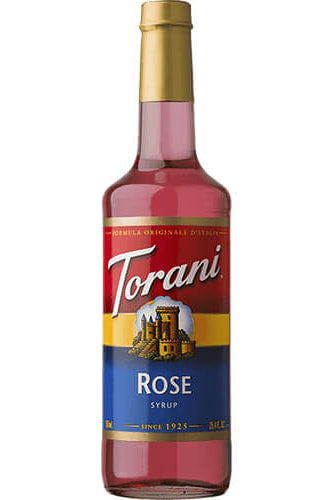 Rose Syrup Bottle