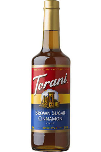 Brown Sugar Cinnamon Syrup Bottle