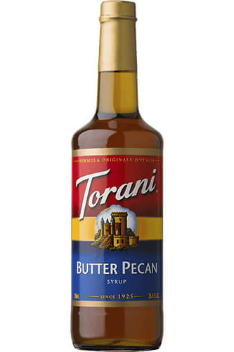 Butter Pecan Syrup Bottle