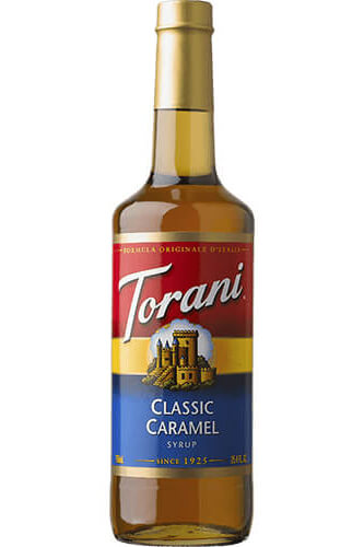 Classic Caramel Syrup Bottle