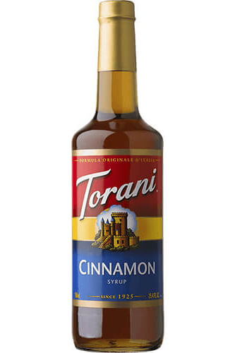 Cinnamon Syrup Bottle