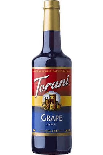 Grape Syrup Bottle