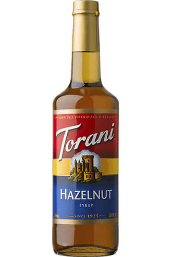Hazelnut Syrup Bottle