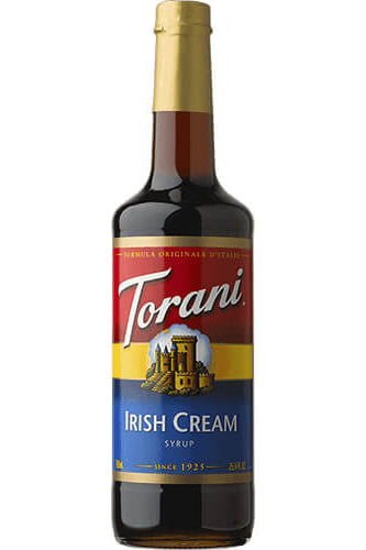 Irish Cream Syrup Bottle