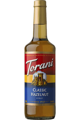 Classic Hazelnut Syrup Bottle