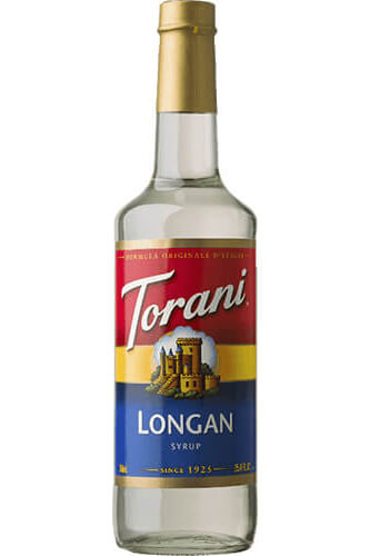 Longan Syrup Bottle