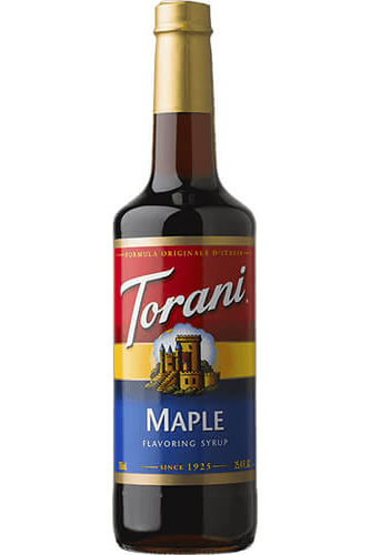 Maple Flavor Syrup Bottle