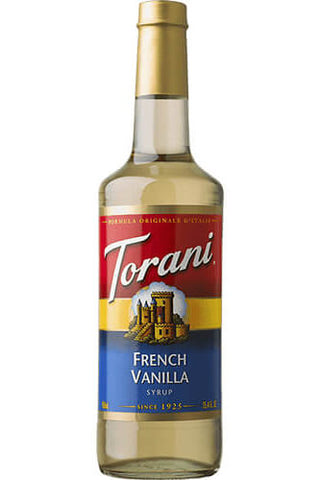 French Vanilla – Torani Syrups
