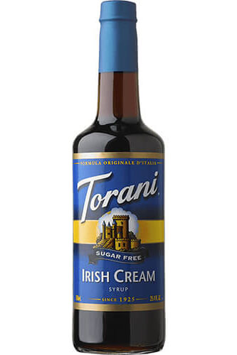 Sugar Free Irish Cream Syrup Bottle