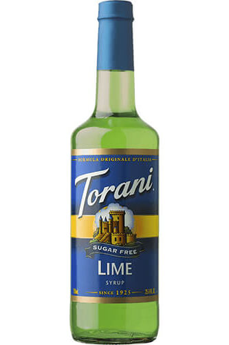 Torani Sugar Free Lime Flavored Syrup