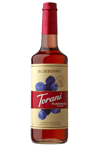 Puremade Blueberry Syrup Bottle