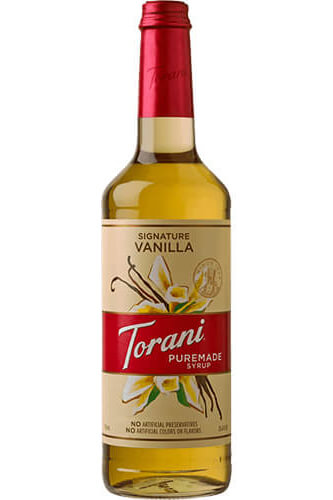 Puremade Signature Vanilla Syrup Bottle