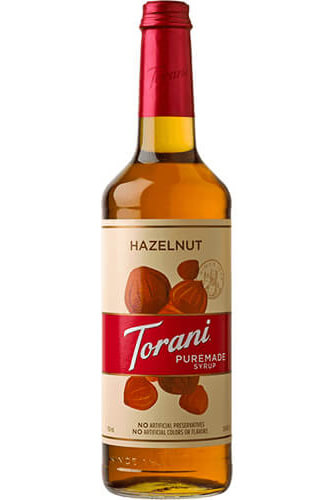 Puremade Hazelnut Syrup Bottle