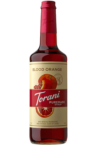 Puremade Blood Orange Syrup Bottle