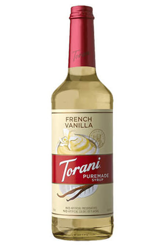 Puremade French Vanilla Syrup Bottle