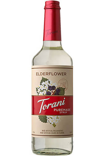 Puremade Elderflower Syrup Bottle