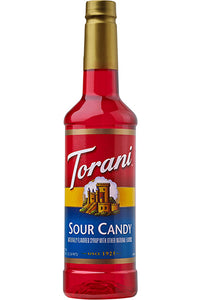 Syrup vainilla Torani, botella de 750 ml - Nos gusta el café Chile ☕