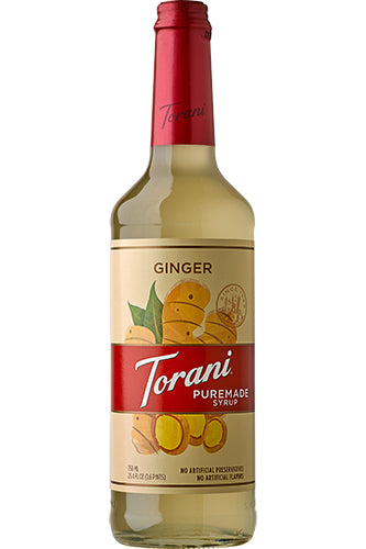 Puremade Ginger Syrup bottle