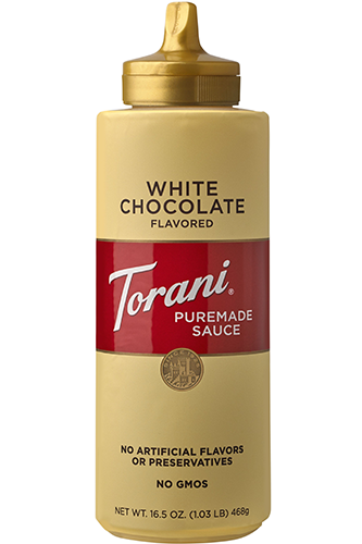 Puremade White Chocolate Sauce Bottle